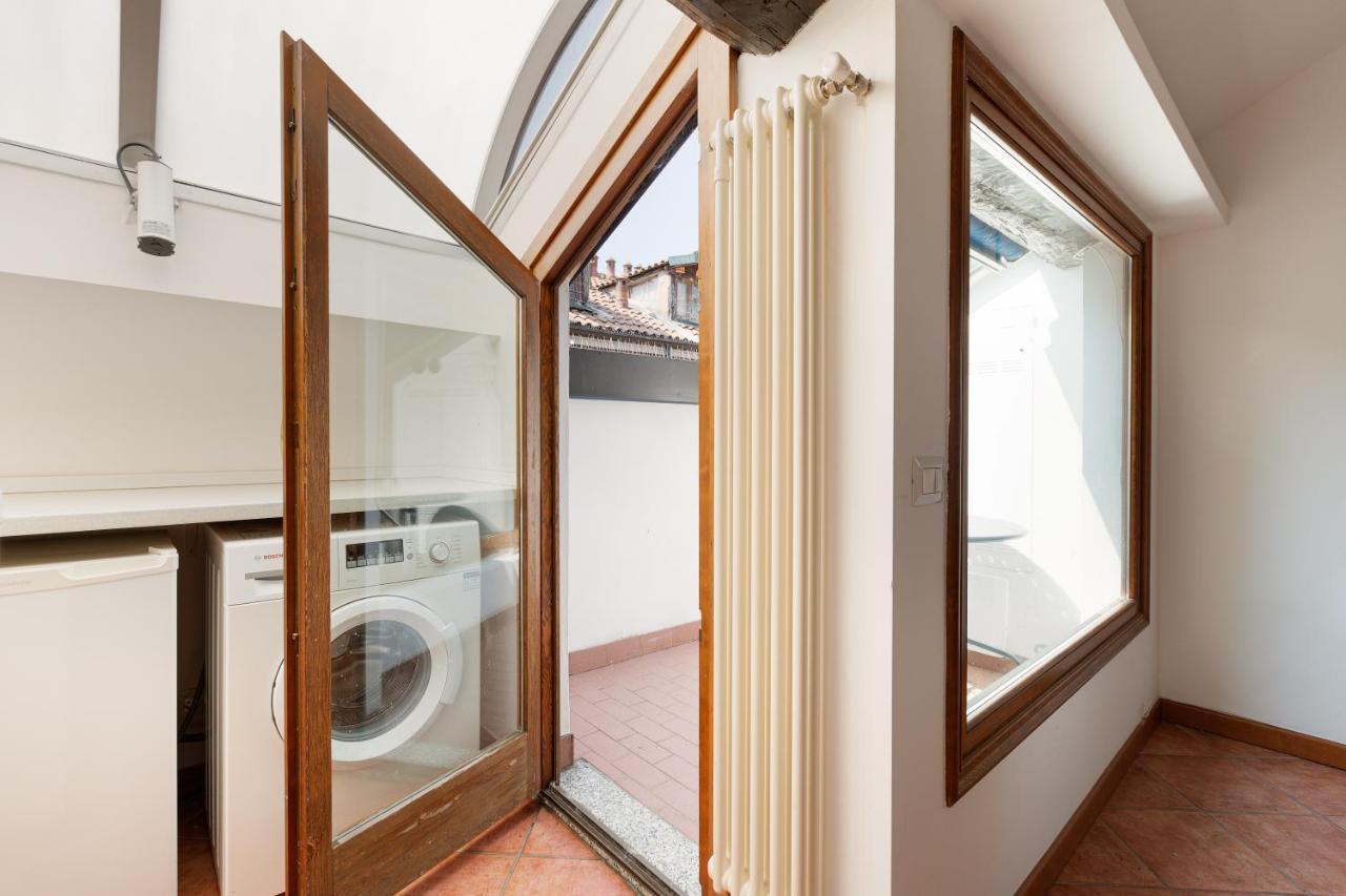 Corso Como Balcony Apartment Milão Exterior foto